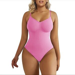 SHAPERX Seamless Bodysuit Tummy